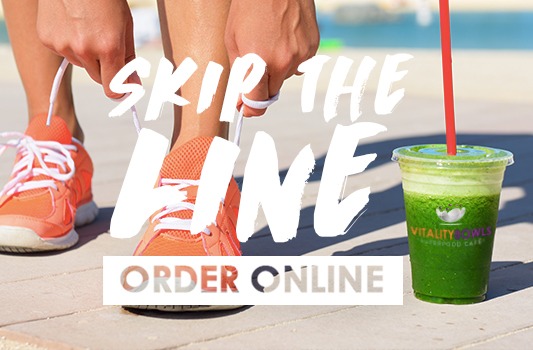 Order Online from Vitality Bowls