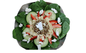 spinach salad