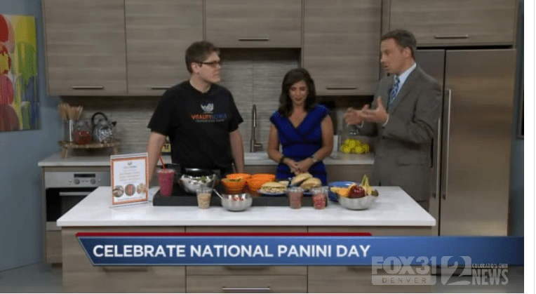 Celebrating National Panini Day