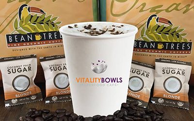 Caffeine Comes to Vitality Bowls