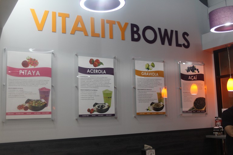 Vitality Bowls, The Food Of Life