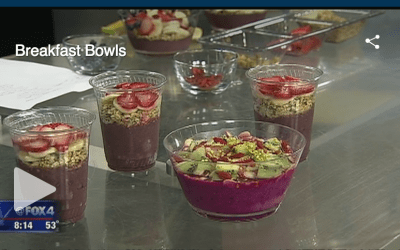 Breakfast bowls