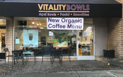 New Coffee Menu Available at Vitality Bowls in Downtown Walnut Creek