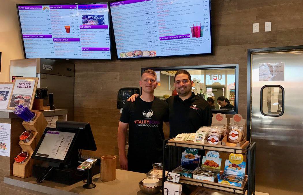 Vitality Bowls in southwest Las Vegas latest to get in on acai trend