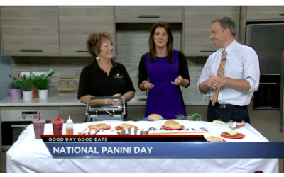 Celebrating National Panini Day