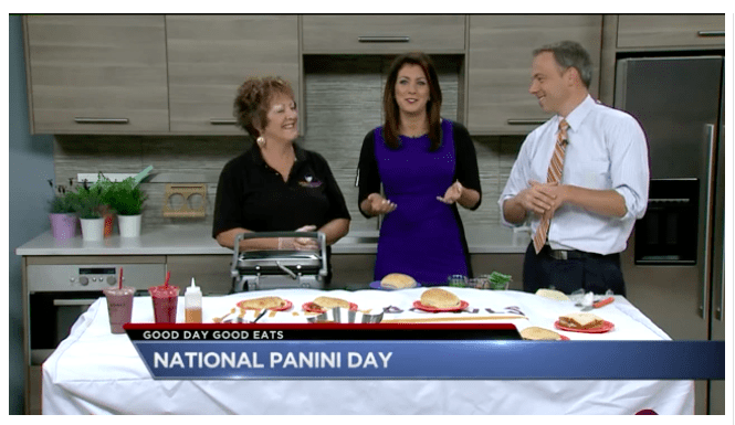 Celebrating National Panini Day