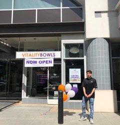 San Ramon-based Vitality Bowls opens 50th location