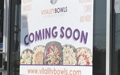 SUPERFOOD CHAIN ‘VITALITY BOWLS’ TO OPEN HUDSON VALLEY LOCATION