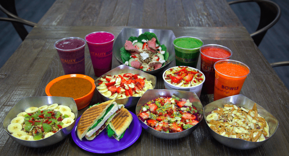 New superfood cafe Vitality Bowls opens in The Local in downtown San