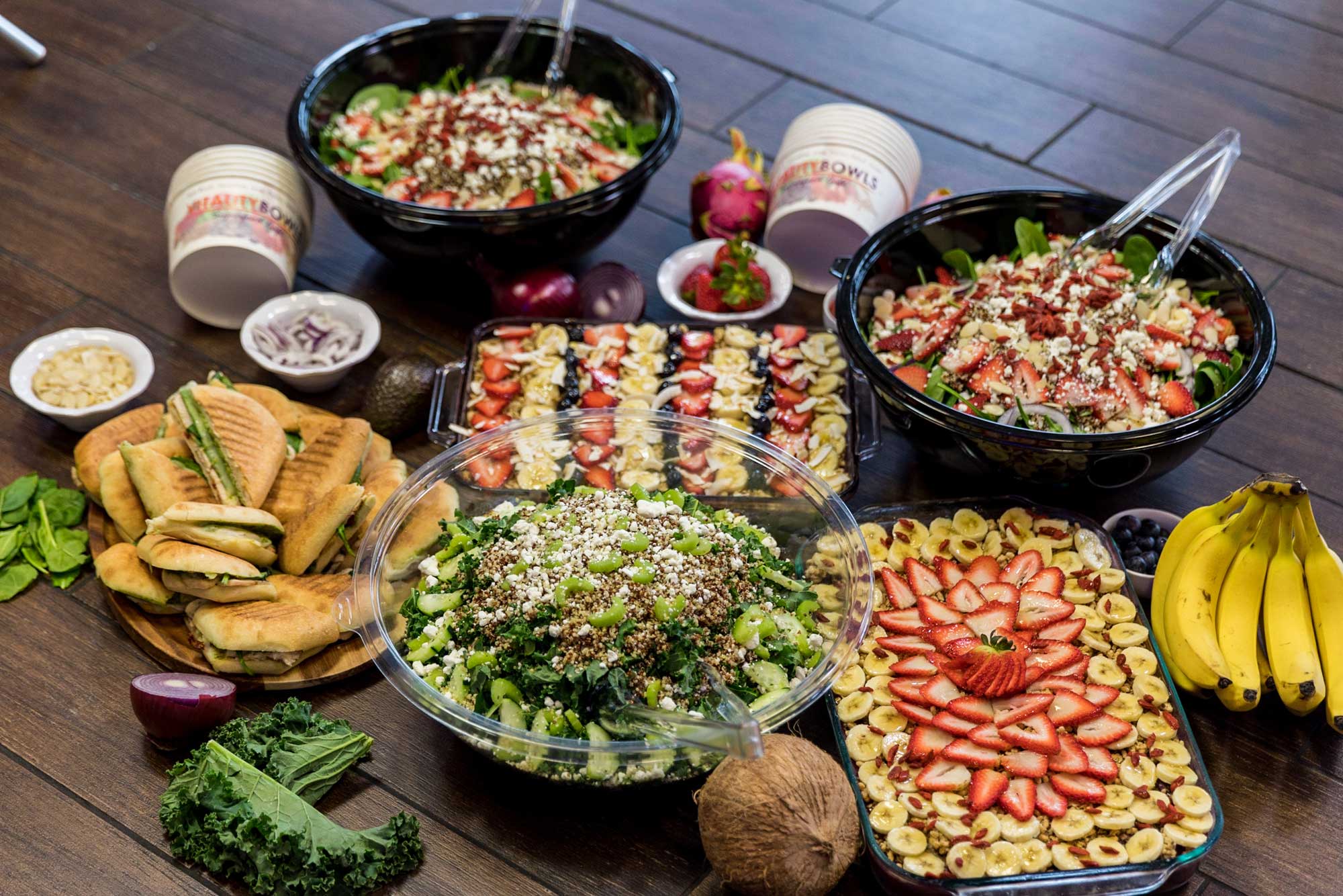 Catering Share Fresh Foods With Style! Açaí Bowls Vitality Bowls
