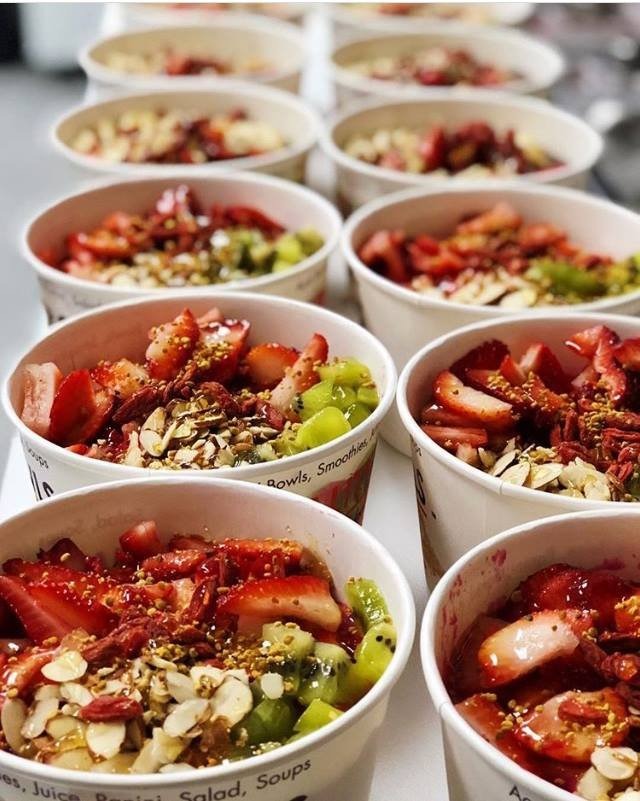 Vitally Nutritious, Sinfully Delicious Açaí Bowls Vitality Bowls