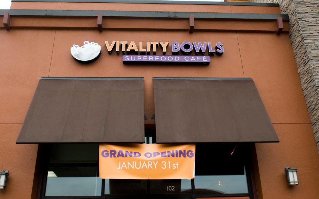 Vitality Bowls brings superfood to Eugene