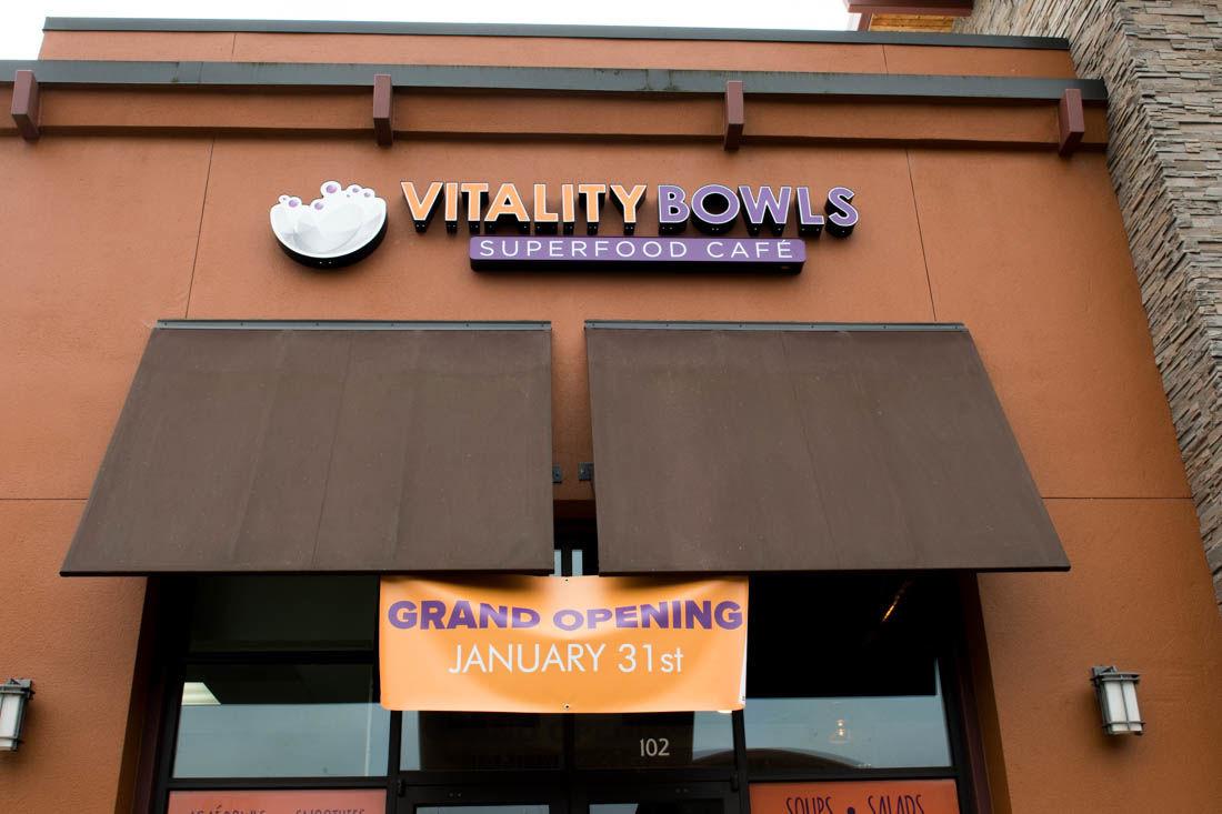 Vitality Bowls brings superfood to Eugene Açaí Bowls Vitality Bowls