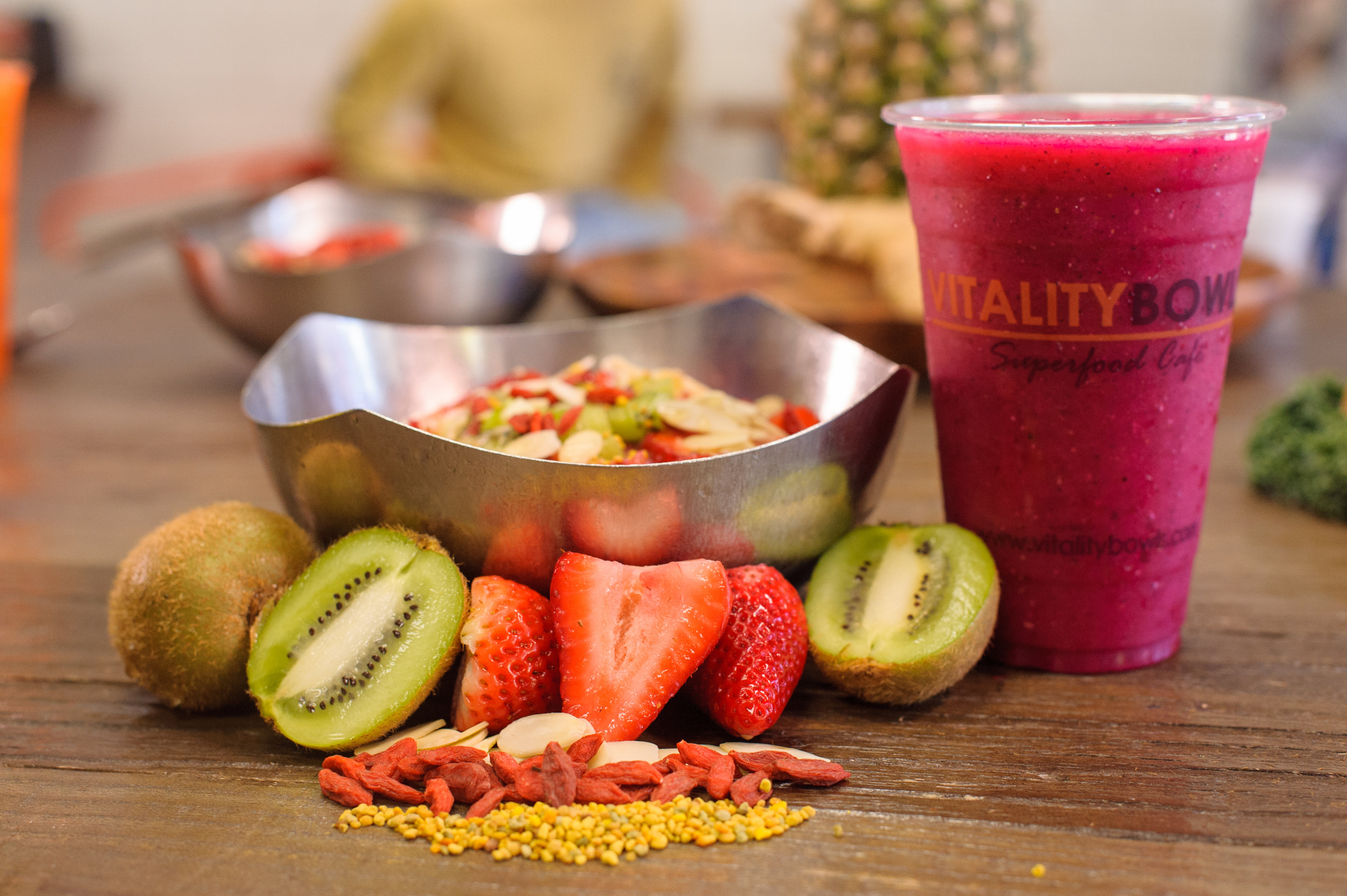 smoothies menu items