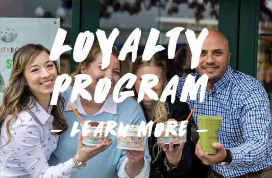 Loyalty Program from Vitality Bowls