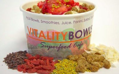 Vitality Bowls Kicks Superfood Craze into High Gear in Plainview