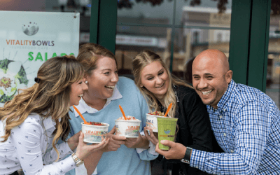 Vitality Bowls Now Open in Mill Valley