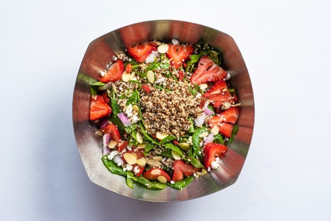 Spinach Salad Spinach Salad