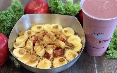 Vitality Bowls Seasonal Apple Pie Bowl