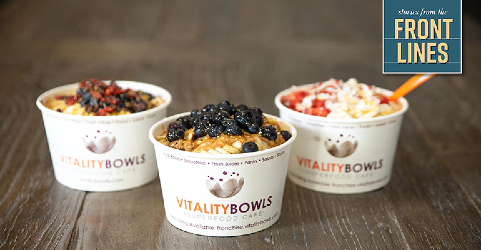 Superfood Café’s Strength During COVID Vitality Bowls