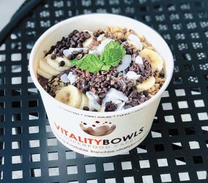Acai Bowls Vitality Bowls