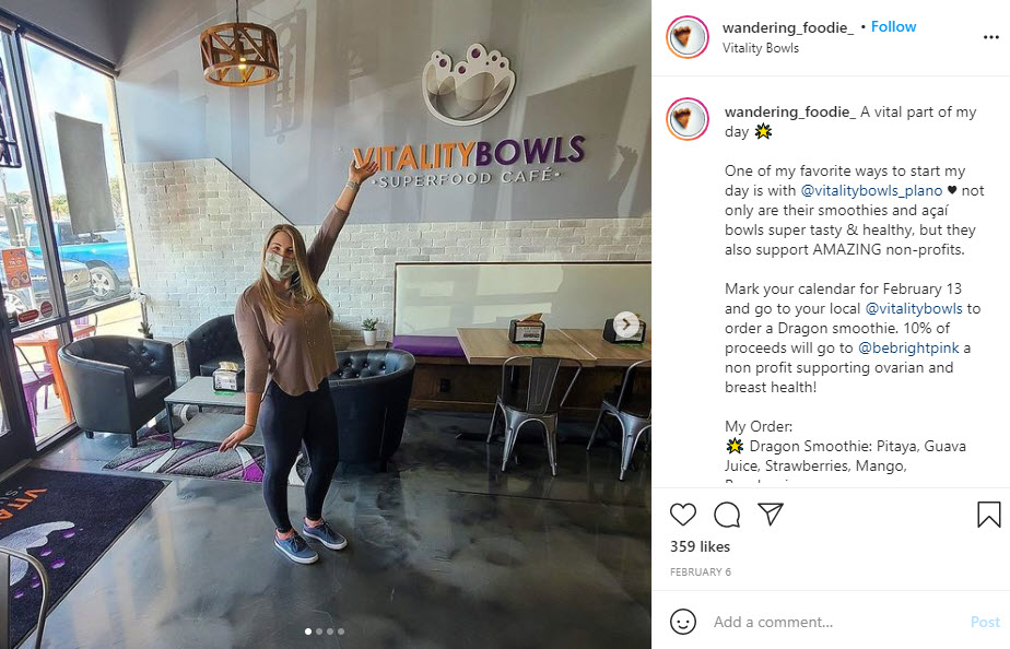 wandering_foodie_ Posts About Vitality Bowls Plano