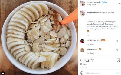 @nicolelockwood Posts About Vitality Bowls Plainview