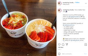 @wandering_foodie_ Posts about Vitality Bowls Frisco