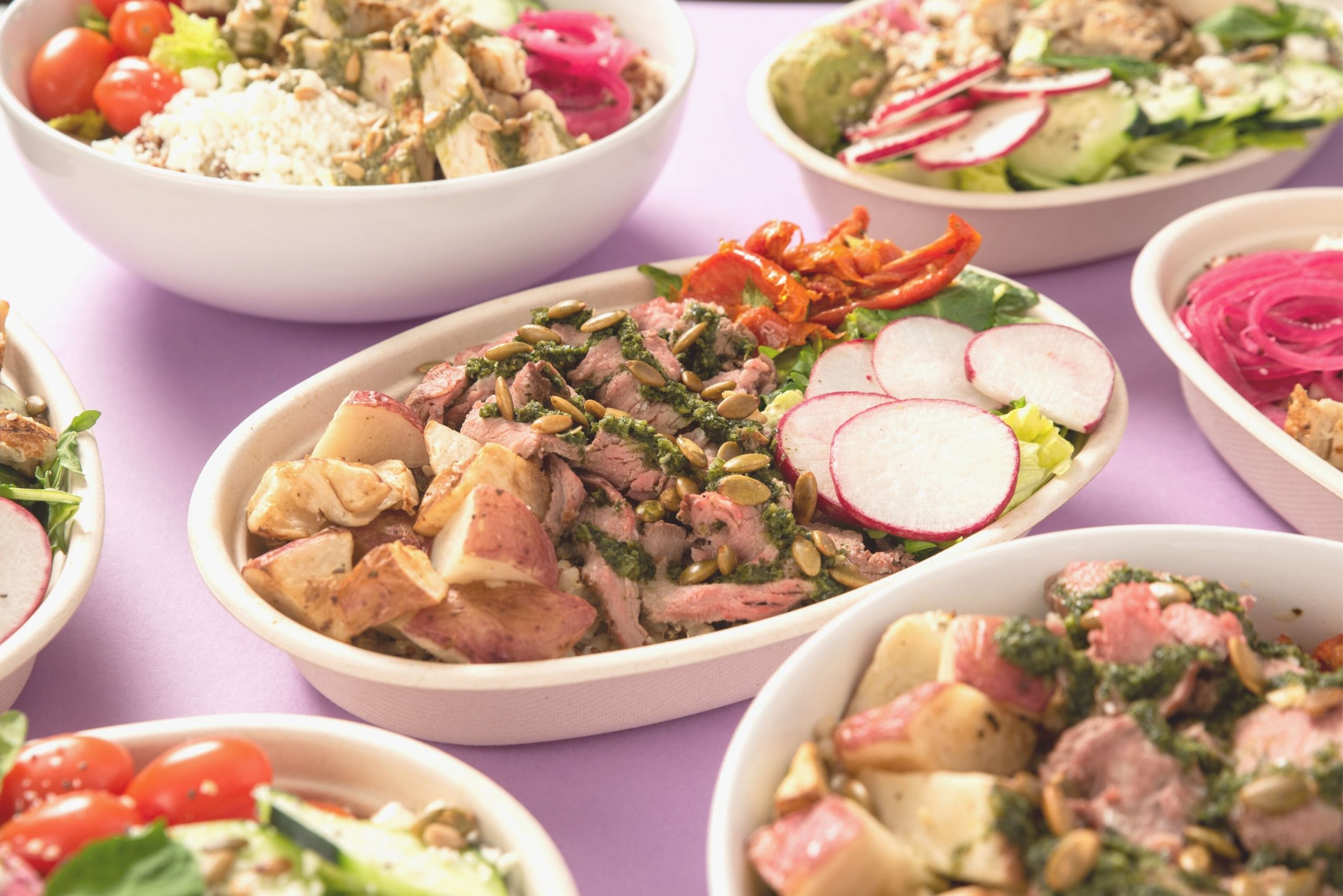 Vitality Bowls Superfood Cafe, Açaí Bowls Açaí Bowls Vitality Bowls