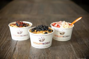 Vitality Bowls Acai Bowls Trio