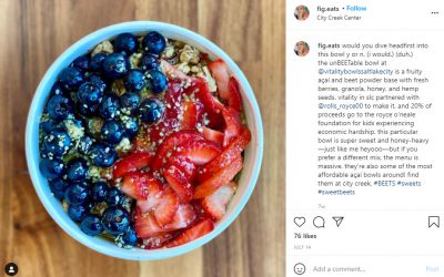 @fig.eats Posts About Vitality Bowls Salt Lake City