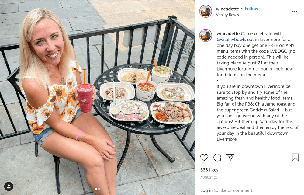 @wineadette Posts About Vitality Bowls