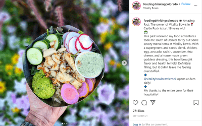 @foodingdrinkingcolorado Posts About Vitality Bowls