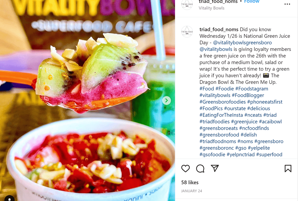 @triad_food_noms Posts About Vitality Bowls