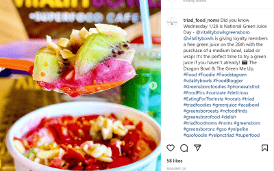 @triad_food_noms Posts About Vitality Bowls