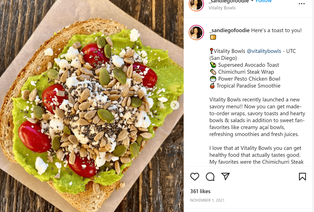 @_sandiegofoodie Posts About Vitality Bowls