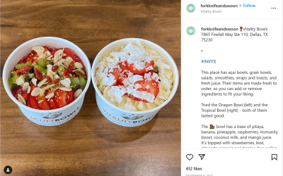 @forkknifeandswoon Posts About Vitality Bowls