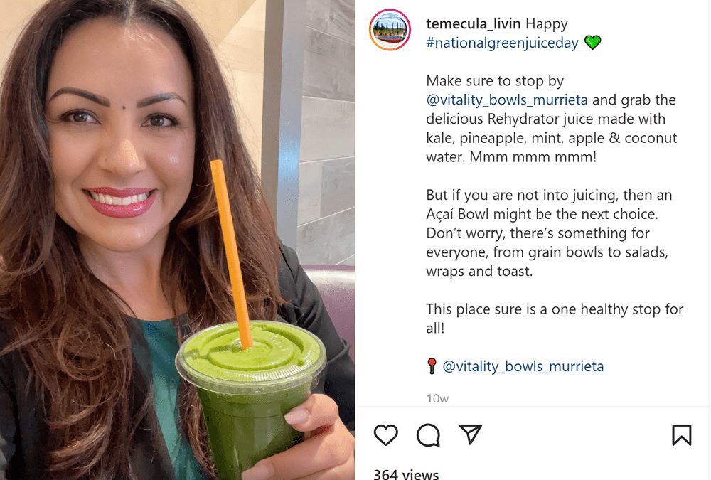 @temecula_livin Posts About Vitality Bowls