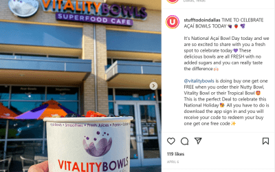 @ stufftodoindallas Posts About Vitality Bowls