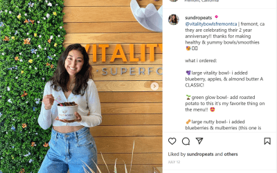 @ sundropeats Posts About Vitality Bowls