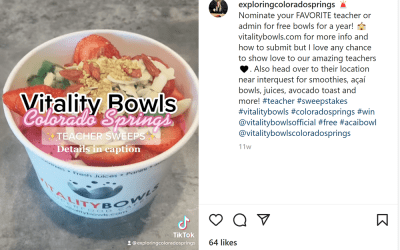 @exploringcoloradosprings Posts About Vitality Bowls