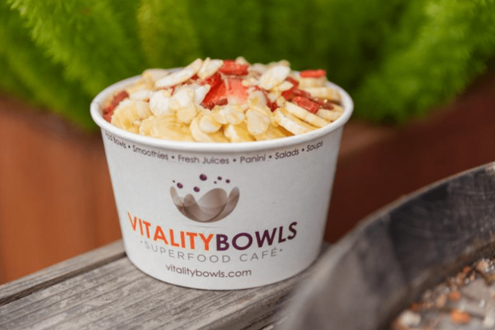 Vitality Bowls Opens Third Unit in Orlando Açaí Bowls Vitality Bowls
