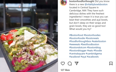 @bostonfoodforthought Posts About Vitality Bowls
