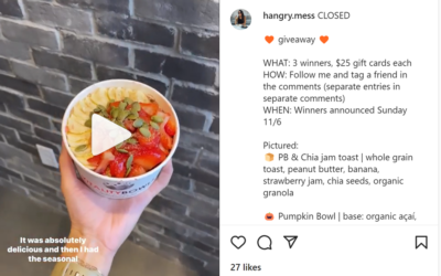 @ hangry.mess Posts About Vitality Bowls