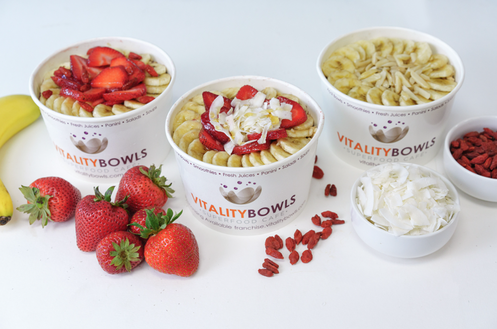 Vitality Bowls superfoods cafés planned for Berea, Brecksville