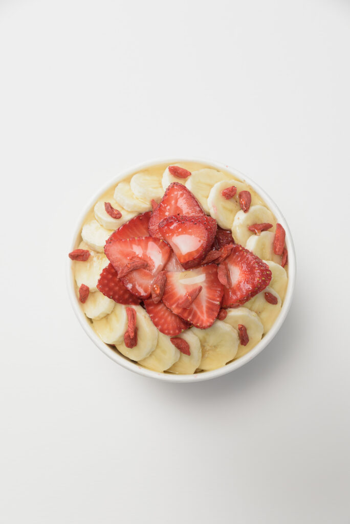 Our Menu Açaí Bowls Vitality Bowls