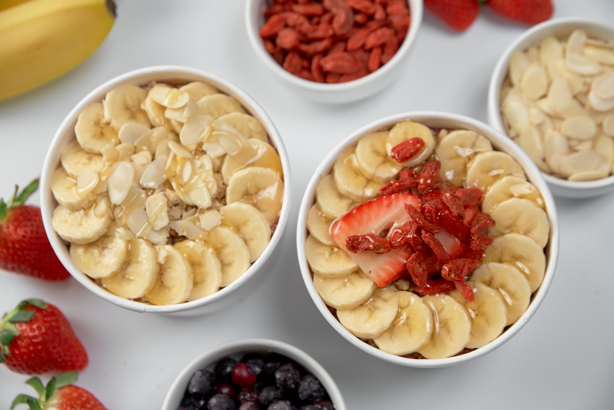 Our Menu Açaí Bowls Vitality Bowls