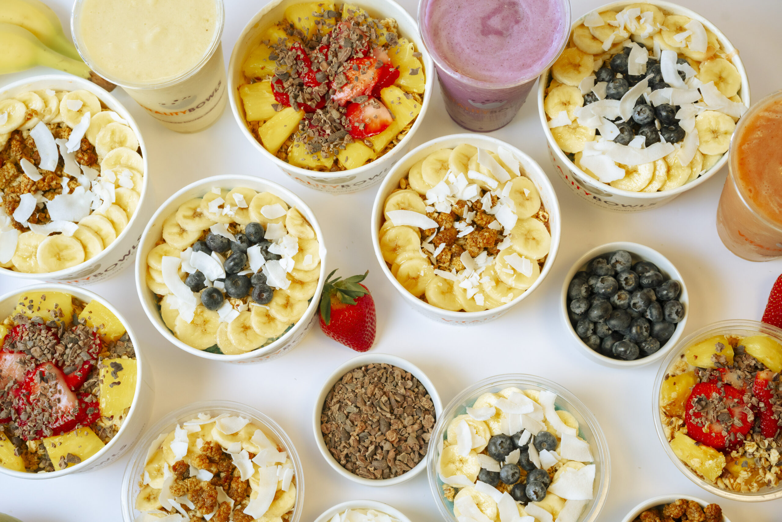 Vitality Bowls Opens New Unit in Charlotte, North Carolina Açaí Bowls