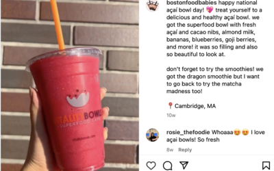 @Bostonfoodbabies Posts about vitality bowls
