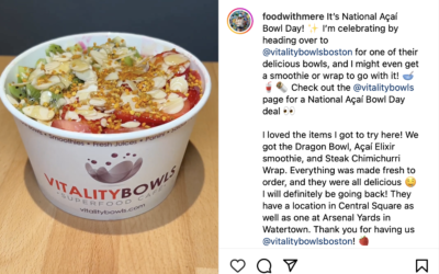 @foodwithmere Posts about vitality bowls